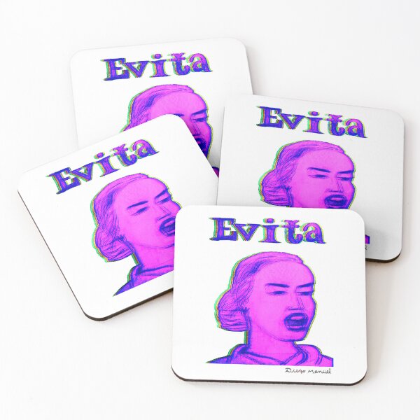 Item preview, Evita Peron designed and sold by Diego Manuel Rodriguez.