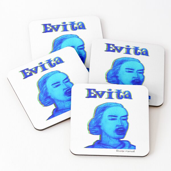Item preview, Evita Peron designed and sold by Diego Manuel Rodriguez.