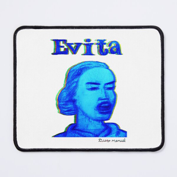 Item preview, Evita Peron designed and sold by Diego Manuel Rodriguez.
