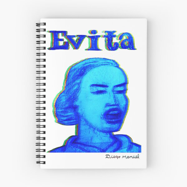 Item preview, Evita Peron designed and sold by Diego Manuel Rodriguez.