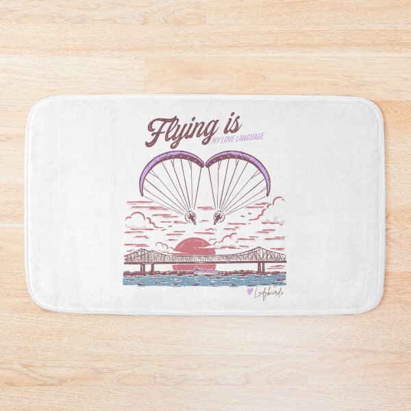 Item preview, flying is my love language paramotor shirt designed and sold by ladybiird.x.