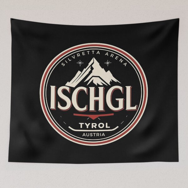 Item preview, Ischgl - Silvretta Arena - Austria  designed and sold by GoodOldVintage.