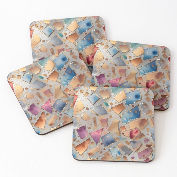 Item preview, Luxury Modern Aluminum Foil Gold Collection designed and sold by TrendyDesigne412.
