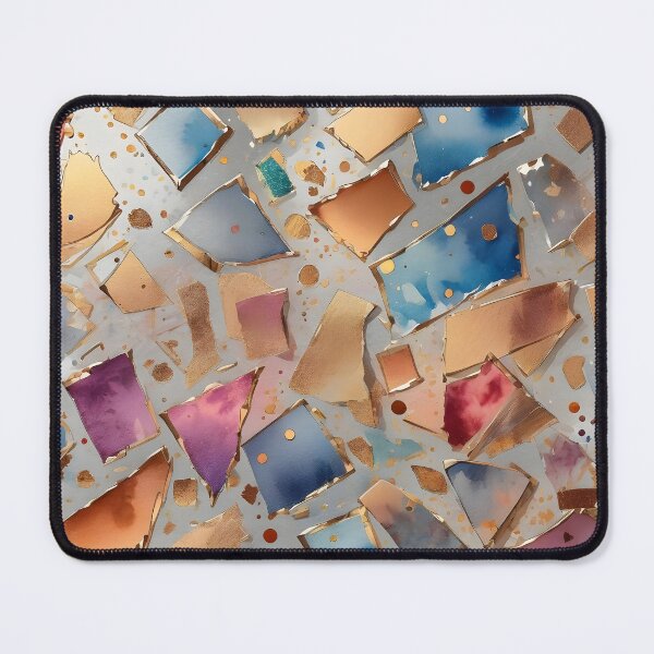Item preview, Luxury Modern Aluminum Foil Gold Collection designed and sold by TrendyDesigne412.