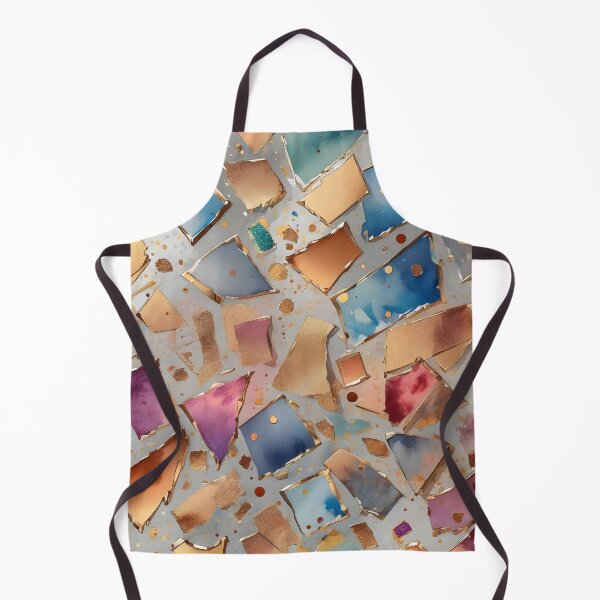 Item preview, Luxury Modern Aluminum Foil Gold Collection designed and sold by TrendyDesigne412.