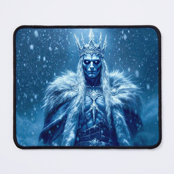 Item preview, The Frost King — Dark Fantasy Male Winter Entity designed and sold by KaoticMindZ.