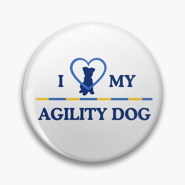 Item preview, I Heart My Agility Dog designed and sold by Sidequests & Summons.