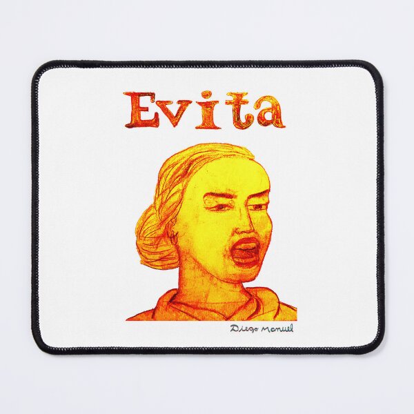 Item preview, Evita Peron designed and sold by Diego Manuel Rodriguez.