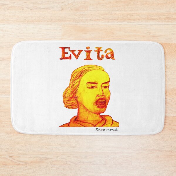 Item preview, Evita Peron designed and sold by Diego Manuel Rodriguez.