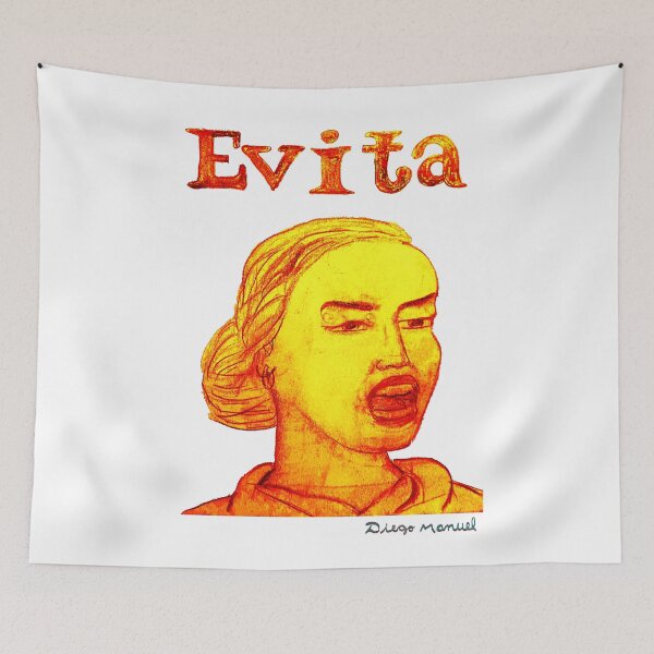 Item preview, Evita Peron designed and sold by Diego Manuel Rodriguez.