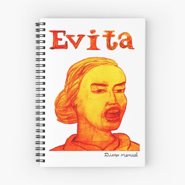 Item preview, Evita Peron designed and sold by Diego Manuel Rodriguez.