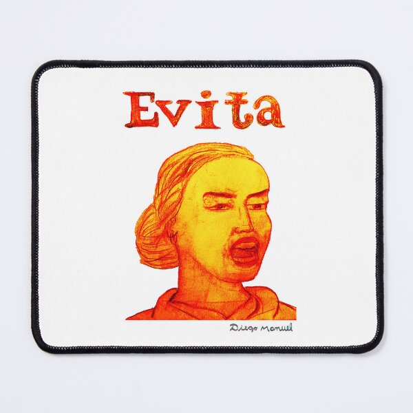 Item preview, Evita Peron designed and sold by Diego Manuel Rodriguez.