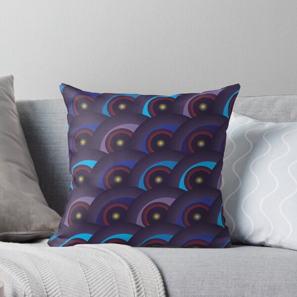Item preview, Feather Circles Pattern 1 designed and sold by TyBrockDesigns.