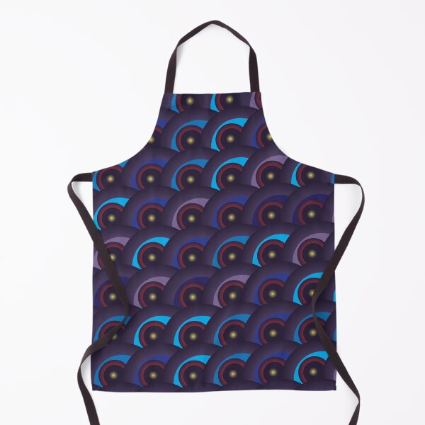 Item preview, Feather Circles Pattern 1 designed and sold by TyBrockDesigns.