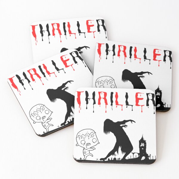 Item preview, THRILLER designed and sold by amalgamateyou.