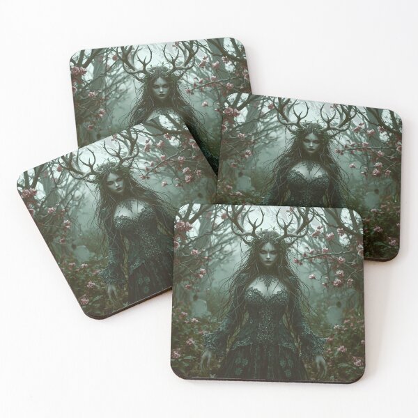 Item preview, The Blooming Maiden — Gothic Female Spring Entity designed and sold by KaoticMindZ.