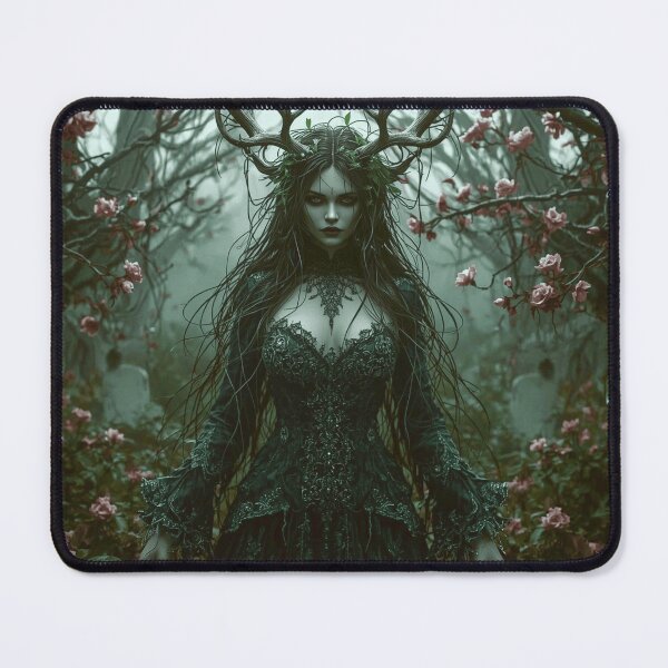 Item preview, The Blooming Maiden — Gothic Female Spring Entity designed and sold by KaoticMindZ.