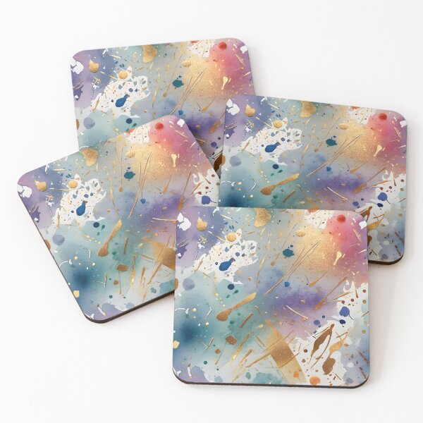 Item preview, Modern Luxury Aluminum Foil Gold Collection designed and sold by TrendyDesigne412.