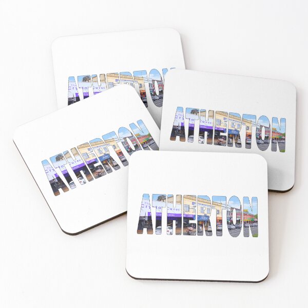 Item preview, ATHERTON - Tablelands Crystal Caves and Pub Main Street designed and sold by Adam Gormley.