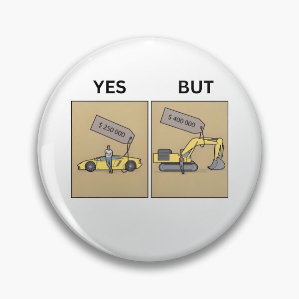 Item preview, Yes But 250K Cars Version - Thanksgiving, Christmas And Birthday Party Gift Ideas for Memes Lovers and Fans designed and sold by Memeing Everything.