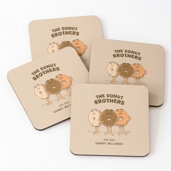 Item preview, The Donut Brothers designed and sold by Valentina Cariel.