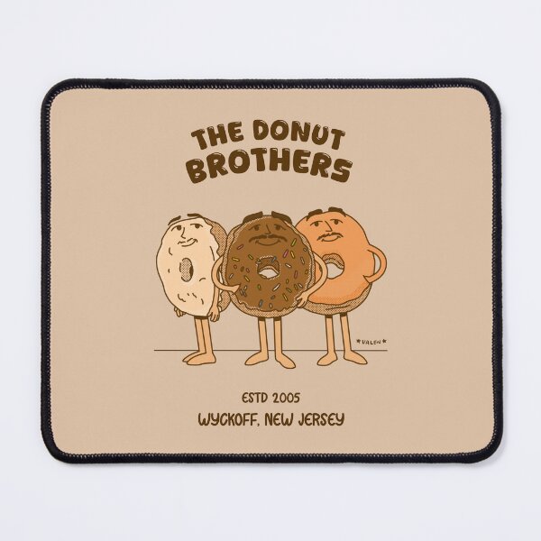 Item preview, The Donut Brothers designed and sold by Valentina Cariel.