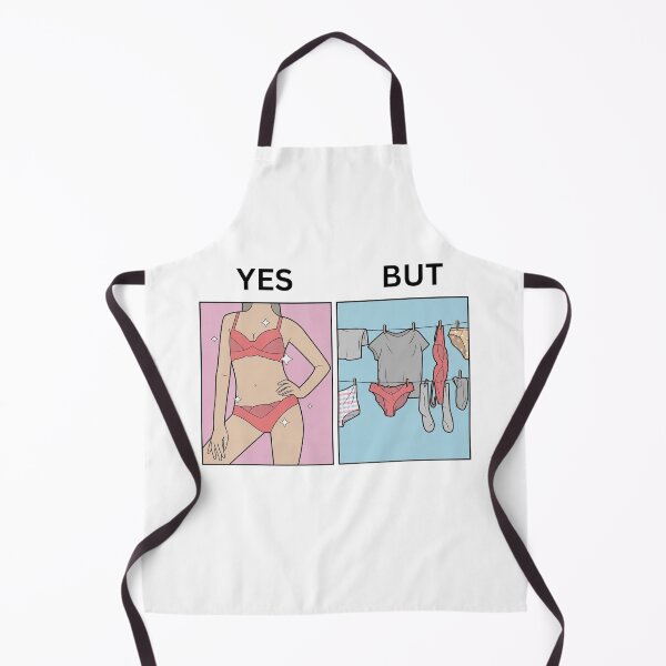 Item preview, Yes But Underwear Laundry Version - Thanksgiving, Christmas And Birthday Party Gift Ideas for Memes Lovers and Fans designed and sold by Memeing Everything.