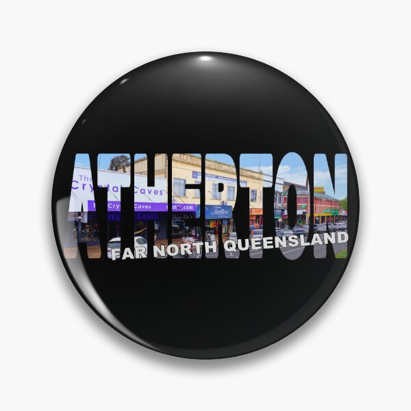 Item preview, ATHERTON Far North Queensland - Crystal Caves Pub Main Street designed and sold by Adam Gormley.