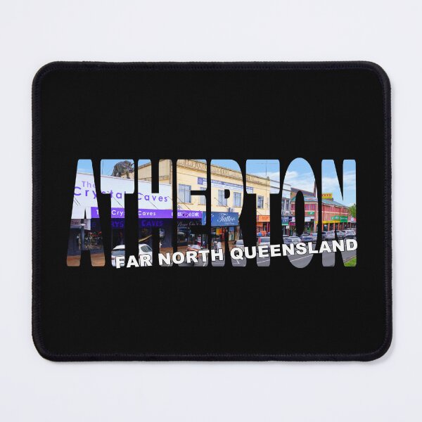 Item preview, ATHERTON Far North Queensland - Crystal Caves Pub Main Street designed and sold by Adam Gormley.