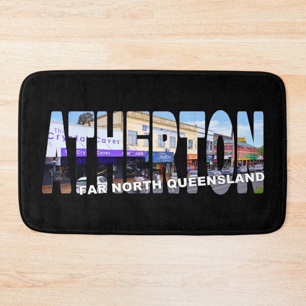 Item preview, ATHERTON Far North Queensland - Crystal Caves Pub Main Street designed and sold by Adam Gormley.