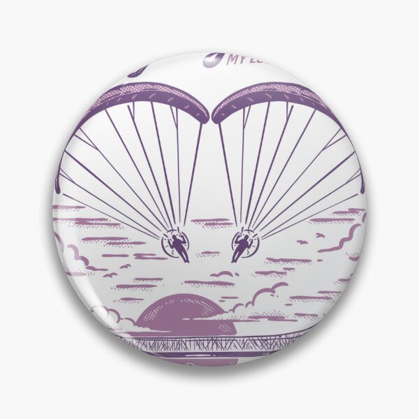 Item preview, flying is my love language paramotor designed and sold by ladybiird.x.