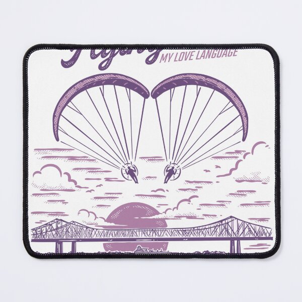 Item preview, flying is my love language paramotor designed and sold by ladybiird.x.