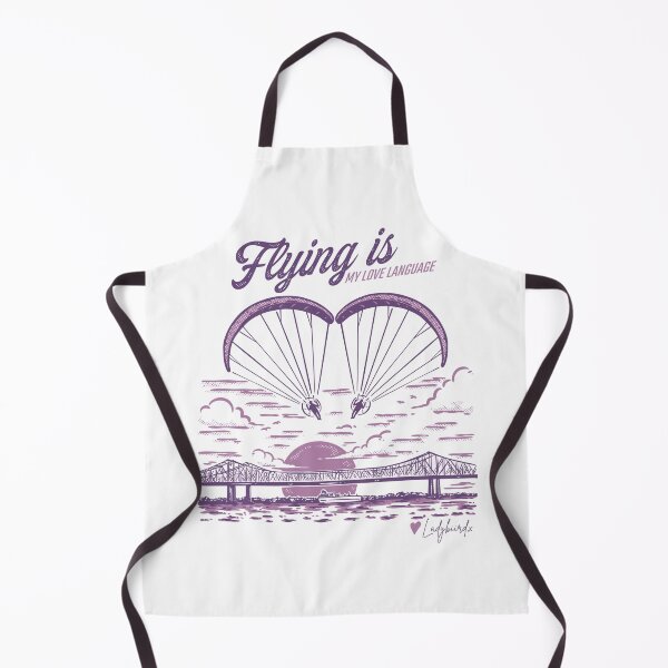 Item preview, flying is my love language paramotor designed and sold by ladybiird.x.