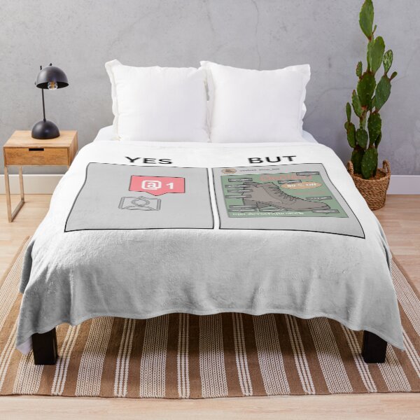 Item preview, Yes But Online Discount Reality Version - Thanksgiving, Christmas And Birthday Party Gift Ideas for Memes Lovers and Fans designed and sold by Memeing Everything.