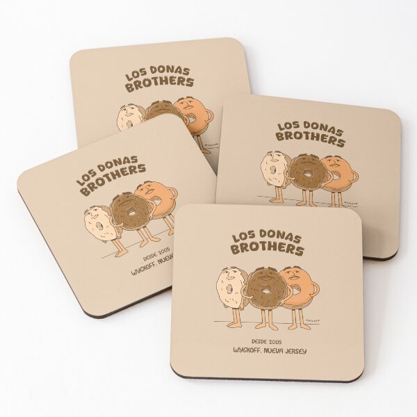 Item preview, Los Donas Brothers designed and sold by Valentina Cariel.