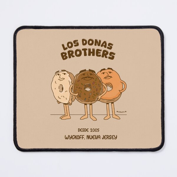 Item preview, Los Donas Brothers designed and sold by Valentina Cariel.