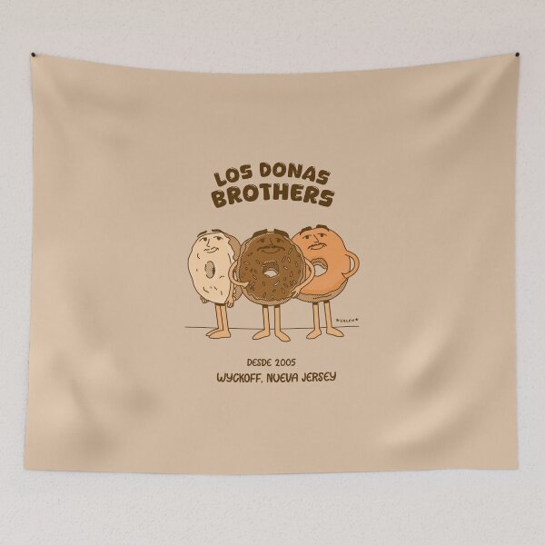 Item preview, Los Donas Brothers designed and sold by Valentina Cariel.