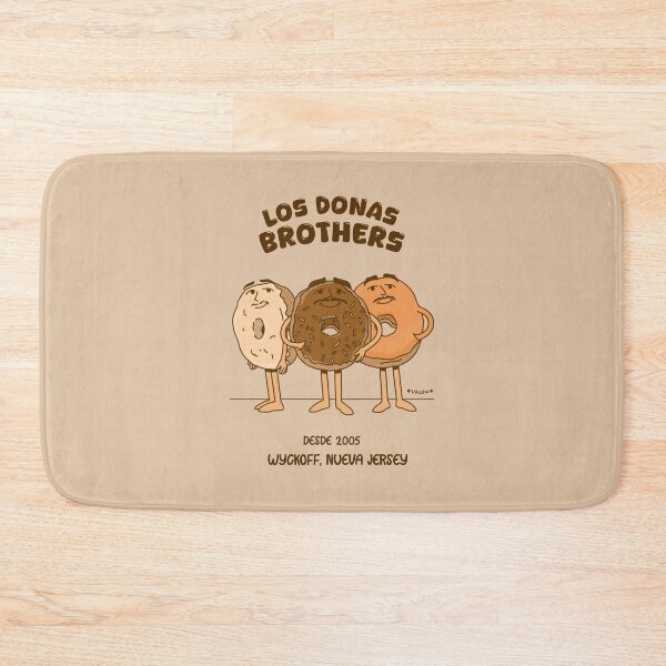 Item preview, Los Donas Brothers designed and sold by Valentina Cariel.