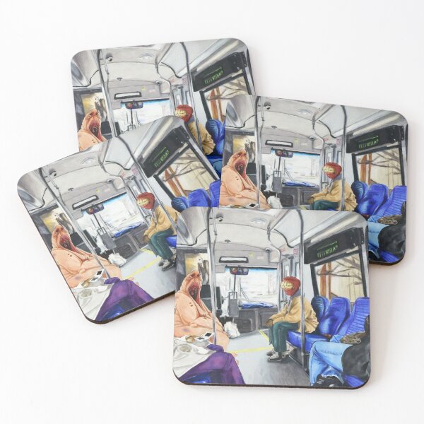 Item preview, A Bus Full of Strangers  designed and sold by griffdrawsstuff.