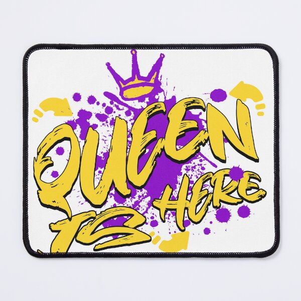 Item preview, Queen is Here women t-shirt designed and sold by Skreekcode.