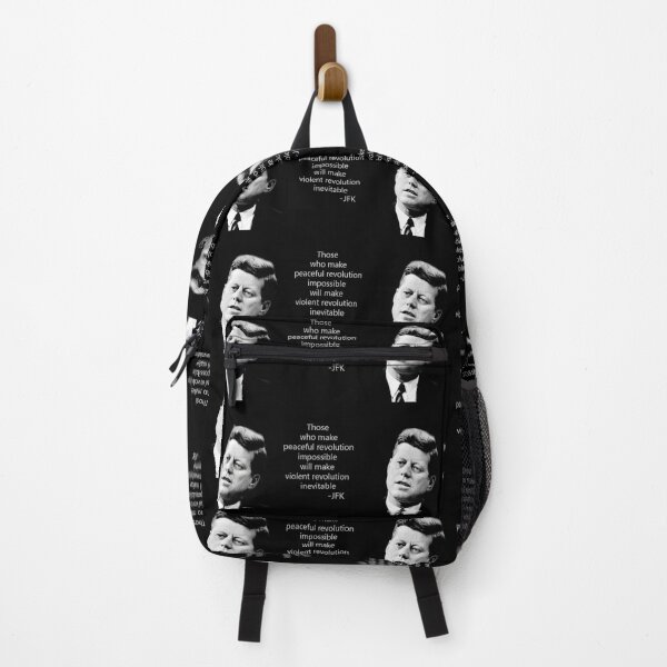Item preview, Those who make peaceful revolution impossible make violent revolution inevitable JFK designed and sold by stirlingalex.
