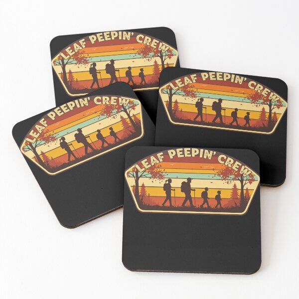 Item preview, Leaf Peepin’ Crew designed and sold by FitEnvy.