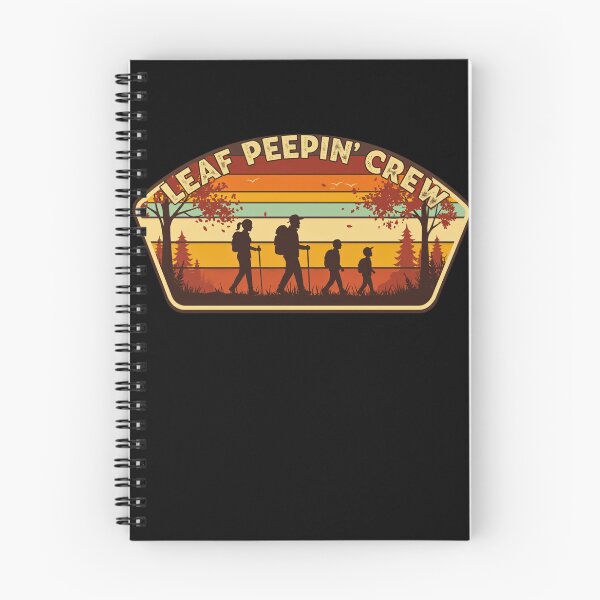 Item preview, Leaf Peepin’ Crew designed and sold by FitEnvy.