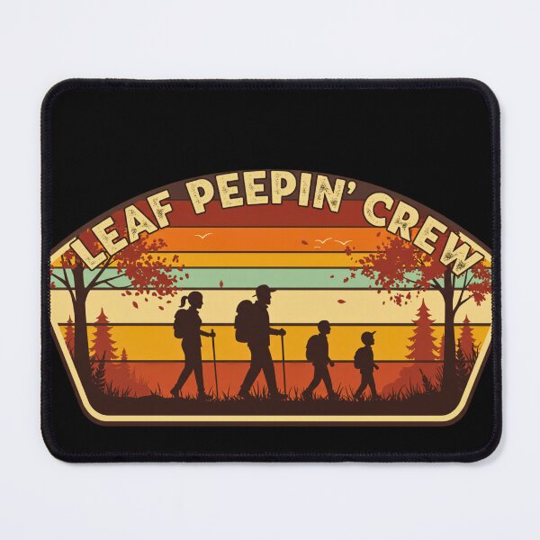 Item preview, Leaf Peepin’ Crew designed and sold by FitEnvy.