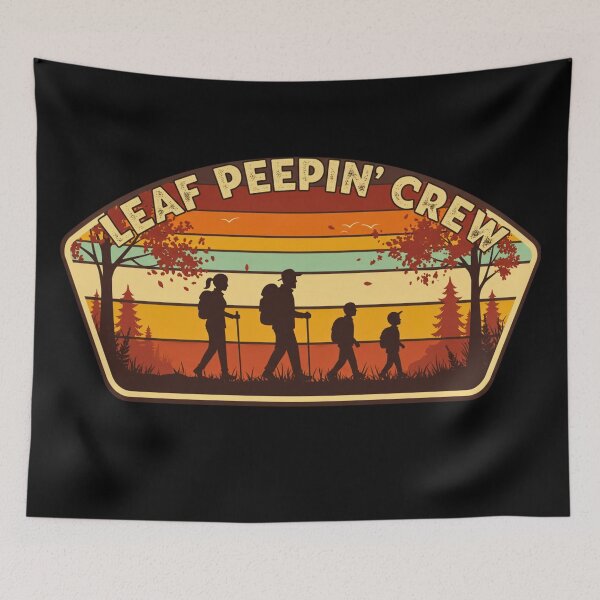 Item preview, Leaf Peepin’ Crew designed and sold by FitEnvy.