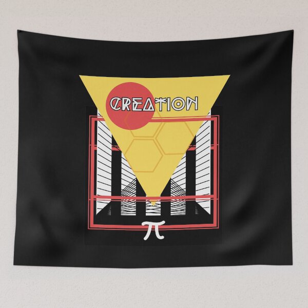 Item preview, GEOMETRIC CREATION,maths is life designed and sold by aledfychan.