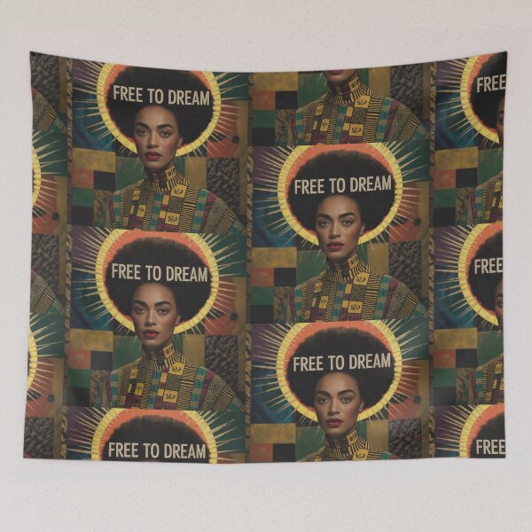 Item preview, Free To Dream  designed and sold by CanvasCarousel.
