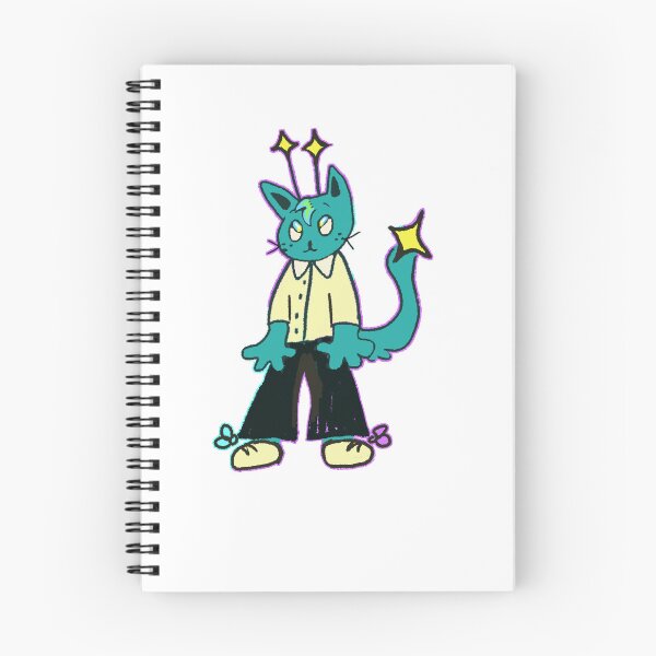 Item preview, Star kitty designed and sold by mintlimeade.