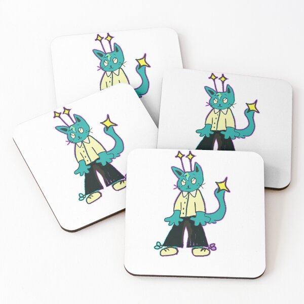 Item preview, Star kitty designed and sold by mintlimeade.