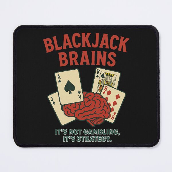 Item preview, Blackjack Brains designed and sold by JapplesBrewer.